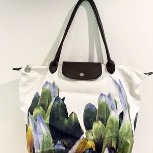 GUCCI GG Canvas Shoulder Bag Beige Gold Vintage Y2K